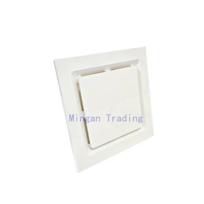 China Low Type Hotels Consumption Plastic Material Window Shades Ventilation for sale