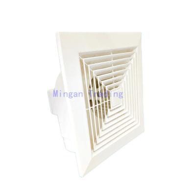 China Chinese Hotel Manufacturer Square Type Silent Window Ventilation Fan for sale