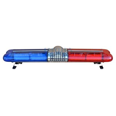 China PC+Aluminum 47inch red and blue led flash slim emergency rotating lightbar led warning light for car vehicle strobe police led lightbar for sale