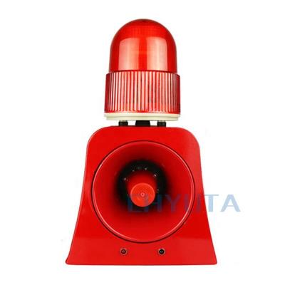 China Strobe Led Beacon Annunciator Alarm Light Sound Warning Light Strobe Warning Light Audible and Visual Buzzer 20W Light for sale