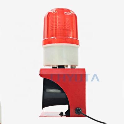 China Strobe led flashing strobe warning light with buzzer sound alarm waterproof emergency warning lightbar beacon for sale