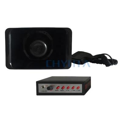 China 5 Car Series Police Siren 100w Light Bar Electric Wireless Electronic Horn Police With Siren Speakers for sale