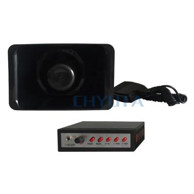 China 5 Police Siren Speaker Series Electronic Police Sirens 100w Car Horn Wireless Police with Siren Speakers for sale