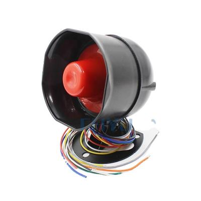 China Car/Motorcycle/Electric Vehicle Siren Speaker Multi-trigger Voice Speaker MP3 Voice Alarm Warning Horn Faster for sale