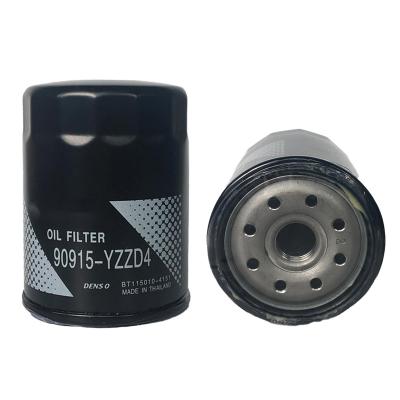 China 90915 iron auto parts yzzd4 car good quality filter paper+oil filter for Land Cruiser 4500 4700 Lexus Prado 07 4700 2700 for sale