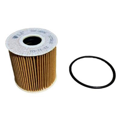 China Auto Filter Paper Eco Oil Filter Cartridge For Volvo Part Number E15hd58 1275810 for sale