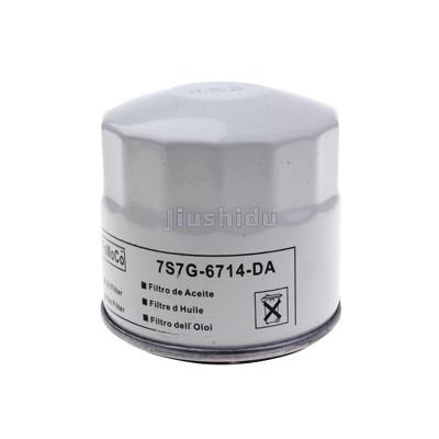 China Filter Paper Vehicle Engine System Oil Filter 7s7g-6714-da for sale