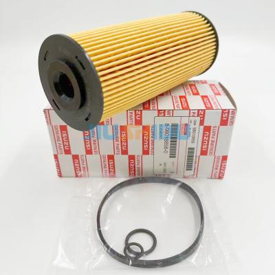 China Auto Engine Parts Oil Filter Japanese Auto Car Engine Element Eco Oil Filter Plastic OEM: 8-98018858-0 for sale