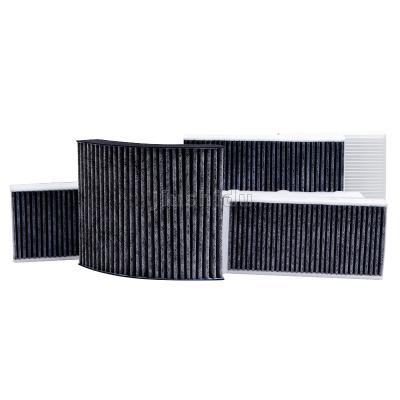 China Custom Engine Auto Factory Car Cabin Air Filter For Toyota Honda Benz Bmw Chevrolet Volvo Isuzu for sale