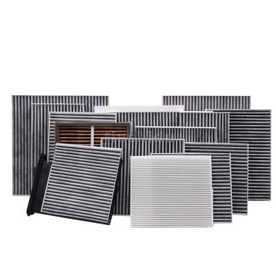 China Custom Auto Engine Car Cabin Air Filter For Toyota Honda Benz Bmw Chevrolet Volvo Isuzu for sale