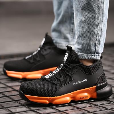 China SAFETYLEADERS Summer Men Breathable Comfortable Safety Shoes, Sports Men Work Shoes, Wear Resistant Safety Shoes for sale