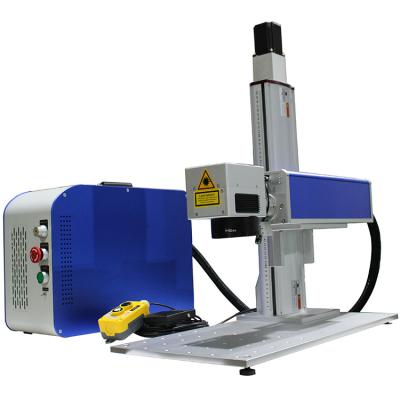 中国 Laser Marking Portable Mini Metal Aluminum Sheet Laser Engraving Pad Printing Plate Machine Wuhan Laser Marking Machine 販売のため