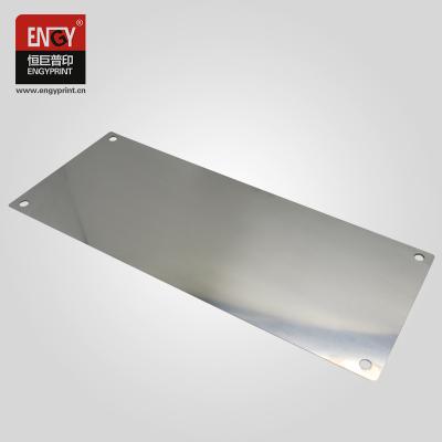 China Model 22 years from factory 0.25mm stainless steel protective engy precise thin printing plate high quality zu verkaufen