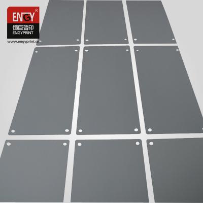 China Pattern Pad Printing Mild Steel Plate For Sale Pad Printing Machine en venta