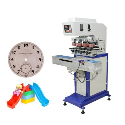 China Lego Toys Factory Tampography Silicone Pad Printer Pad Hand Printing Machine Price Watch Dial for sale