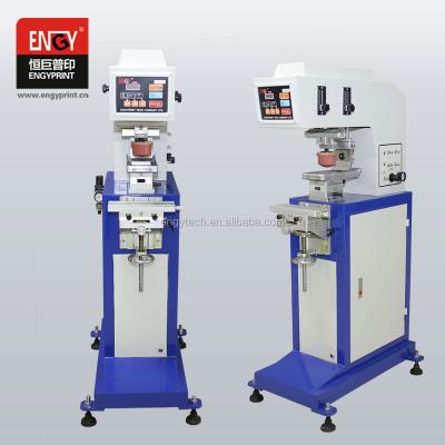 China Printing Shops T Shirt One Color Printing Label Printing Machine Engyprint Pad Printer for sale