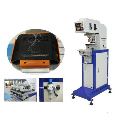 中国 Printing Shops 1 Color Sealed Environmental Mini Ink Cup Pad Printer Company Environmental Electric Printing Machine For Pen 販売のため