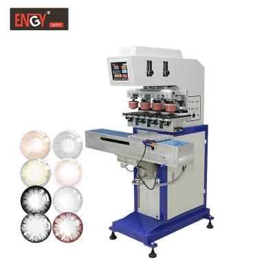 China Factory direct price machine 4 color pad printer used printing machine for contact lenses for sale