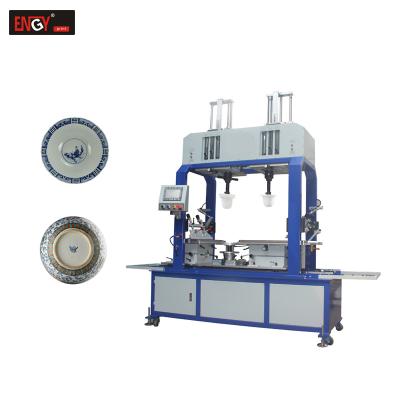 China Factory Dongguan Ceramic Bowl Pad Printing Machine for Ceramic Pad Printing en venta