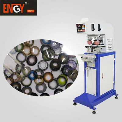 China Automatic Printing Shops Contact Lenses Pad Printing Printer Machine Price Te koop