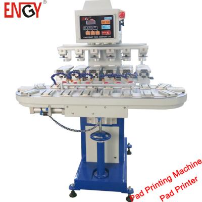 China Printing Stores Pen Ball PVC Mug DIY Gift Logo New Pad Printing Press Machine Printer for sale