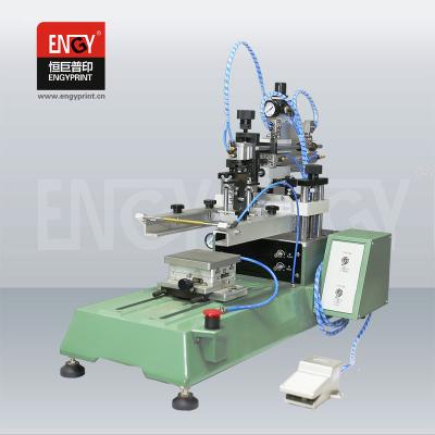 China semi-auto printing shops stencil printer/screen printer with CE certification en venta