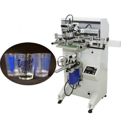 중국 Factory sale for automatic yeti plastic glassCups silk screen printing machine 판매용