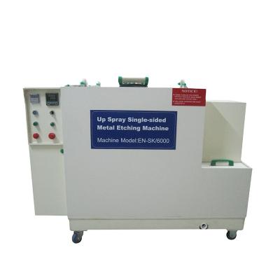 China Printing shops wholesale products china stainless steel plate acid etching machine for sale