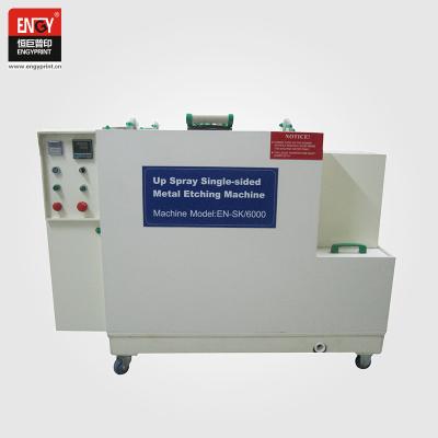 Κίνα Thick Cliché Plate Etching EN-SK/6000 Etching PVC Machine For Cliché Metal Making Machine προς πώληση