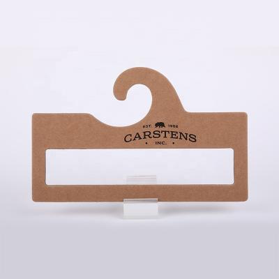 China 2022 Customized FSC Wholesale Price Cardboard Biodegradable Paper Horse Eco Friendly White Covering Hangers for sale