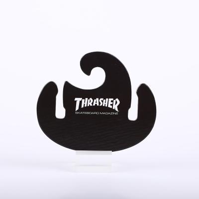 China Eco-friendly Design 100% Eco-friendly OEM Recycled Durable Cardboard Hanger For Shoes for sale