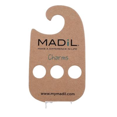 China Recycled Customized Sustainable Paper Packaging Card Hanger For Pet Accessories And Dog Rope Leash for sale