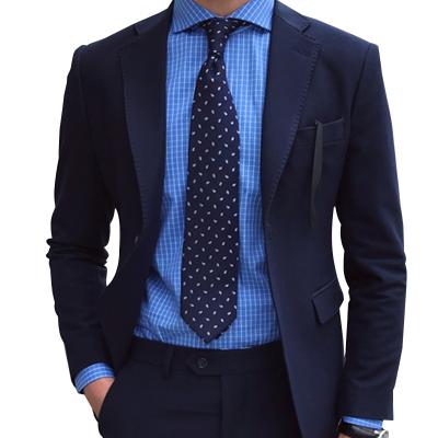 China Anti-wrinkle Spring New Korean Formal Suit Set Two-Piece Set Small Gentleman's Daily Casual Suit for sale