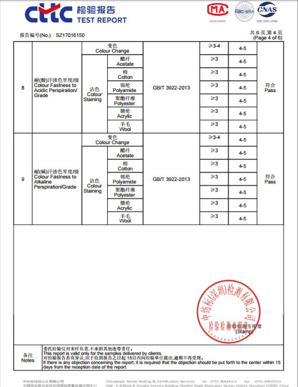 CNAS - Alanna international (shanghai) Co.,Ltd