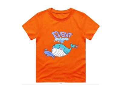 China Grappige Katoenen T-shirts Multikleur, o-Grafische Dolfijn van Hals 3d Gedrukte T-shirts Te koop