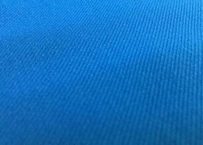 China Polyester van de Minimatt de Blauwe 300d Oxford Stof 100% met Imitatiegeheugen Te koop