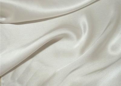 China Weave liso da tela de seda de Eco, material de seda branco para imprimir/que tinge-se à venda