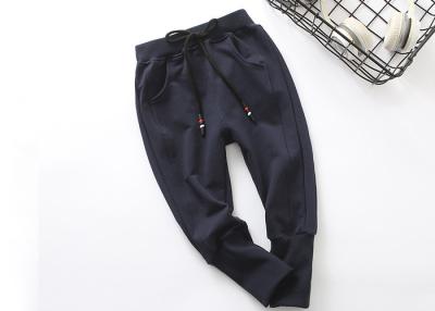 Chine Le coton badine le pantalon de voie protégeant du vent, pantalon de base-ball de la jeunesse d'hiver tout simplement teint à vendre