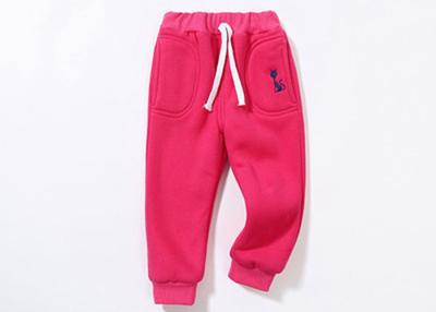 Chine Les longs pantalons de taqueur d'enfants de pantalon occasionnel de voie s'appliquent au printemps/à automne à vendre