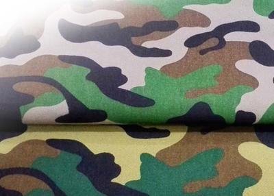 China Bv Water Resistant Fabric 185 Gsm , Softshell Camo Print Fabric 100% Polyester for sale