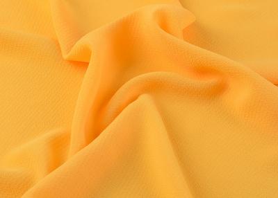 China Bubble Polyester Chiffon Fabric Yarn Dyed For Lady Fashion Dress Sleepwear for sale