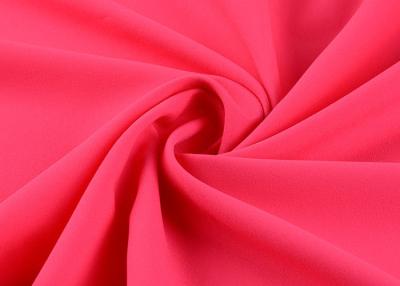 China Superfine Damast-Silk Polyester-Chiffon- Gewebe elastisches einfaches gefärbtes 50d * 50d zu verkaufen