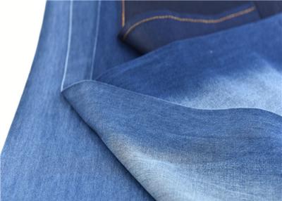 Chine Tissu antistatique de denim de bout droit avec l'emballage de petit pain de la norme 100 d'Oeko - de Tex à vendre