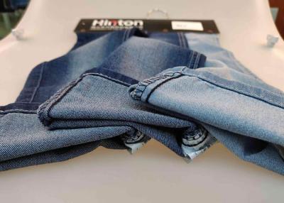 China Erstklassiges überzogenes Druckdenim-Gewebe/Indigo-japanische Denim-Gewebe-Twill-Art zu verkaufen