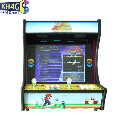 China MDF+Tempered Games glass bartop 3D WIFI coin operated video games 4018 version arcade machines for sale