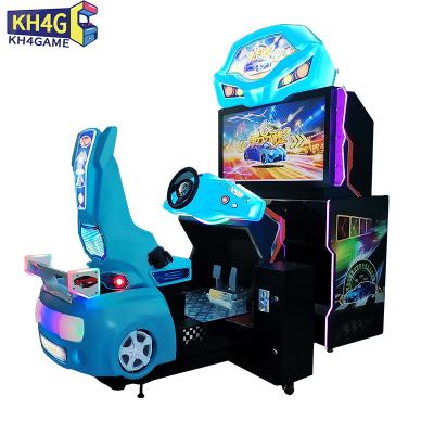 China High Performance Kh-Rc-05 Raspberry Pi Plastic Iron And Raspberry Pi Spinning Car Arcade Games Machine for sale