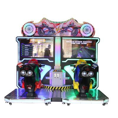 China New Design MDF+Tempered Glass Simulator Coin Operated Motor A KH-MC-01 Konghui Video Driving Arcade for sale