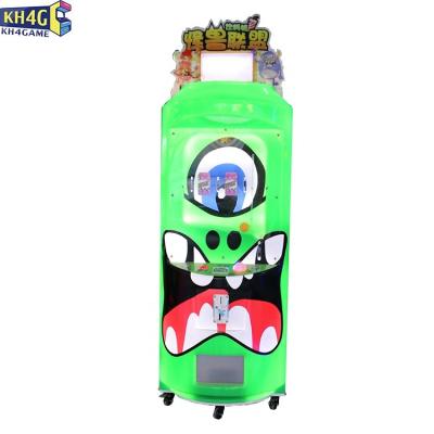 China Glass Coin Operated Children Amusement Park Indoor Games Electronics Machine Mechanical MDF+Tempered Pinball Machine for sale