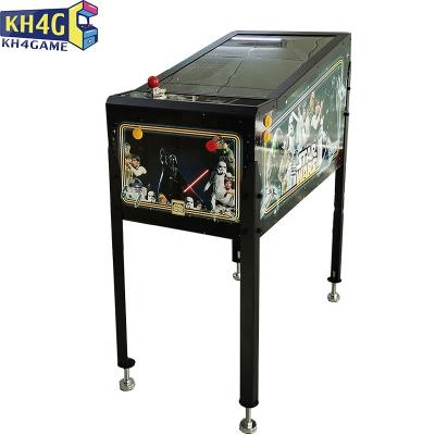 China Home Use MDF+Tempered Glass System Android Pinball Machine Virtual Pinball Machine for sale