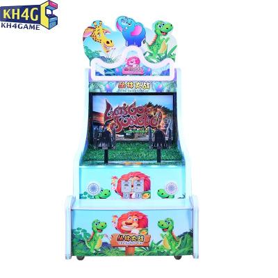 China MDF+Tempered Glass Exquisite Image Harmless Coin Operated Jungle War Shoot Simulator Arcade Games Shooting for sale